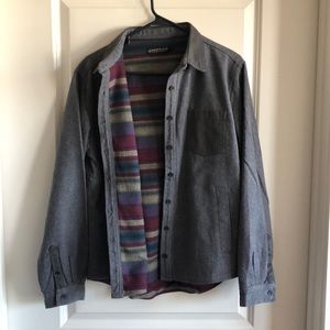 United By Blue Hemp Shirt/Jacket